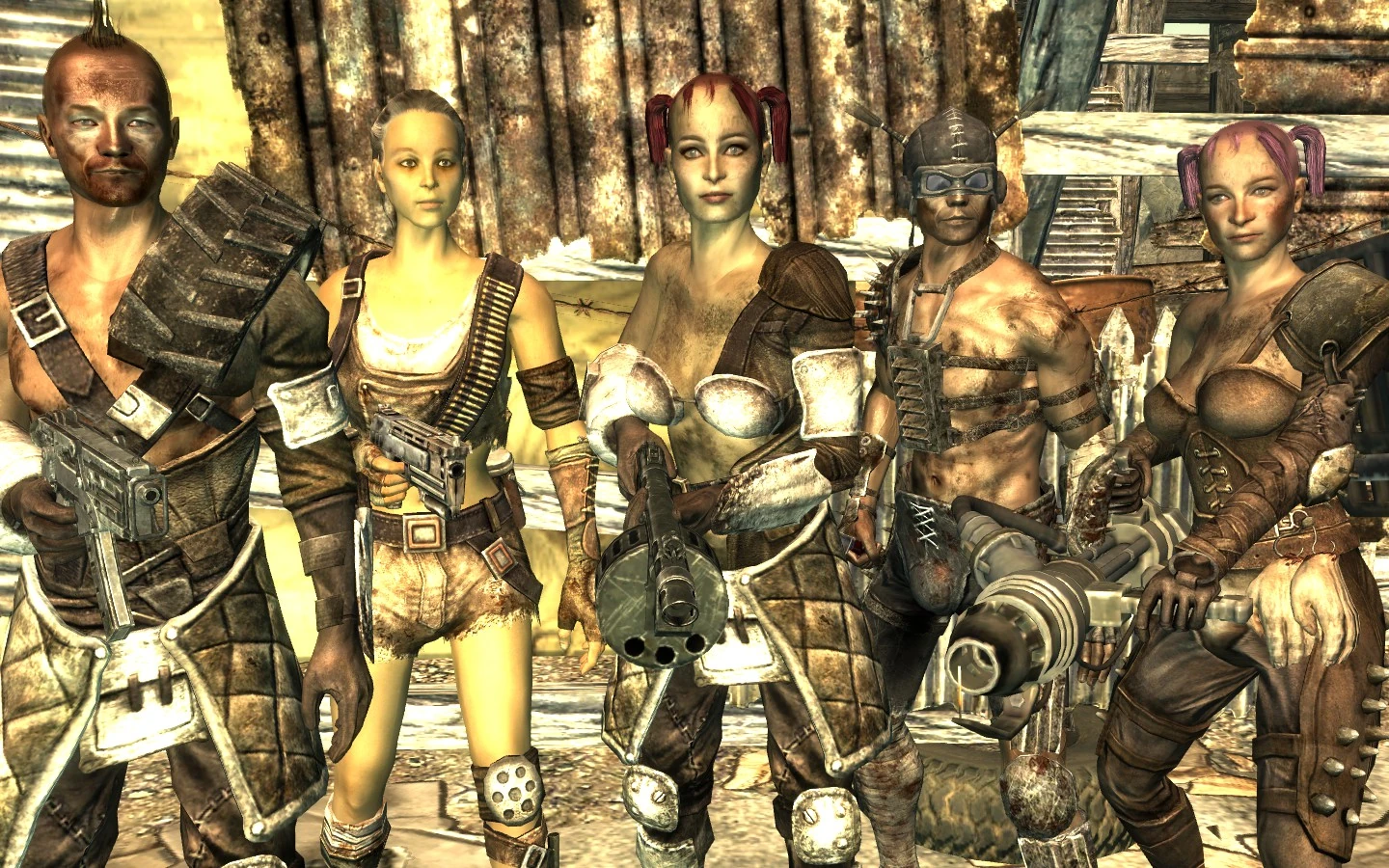 FO3MultipleGenericRaiders.webp